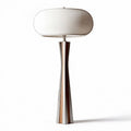 Wooden table lamp with fabric shade 20 x 35 x 55cm for living room decor